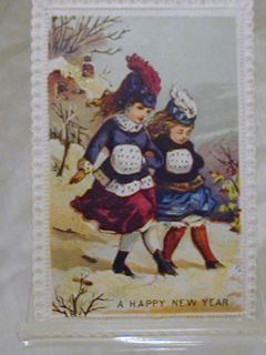 New Years Card