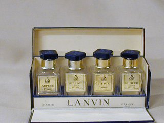 Lanvin Perfume Bottles