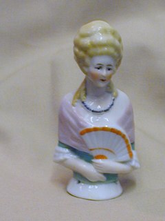 China Half Doll