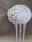 Mother Of Pearl Hair Comb