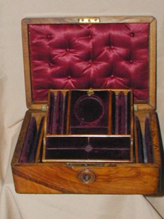 Olivewood Jewellery Box