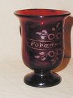 Victorian Cranberry Mug
