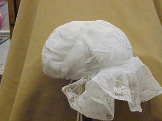 Linen Bonnet