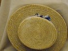 Ladies Straw Boater