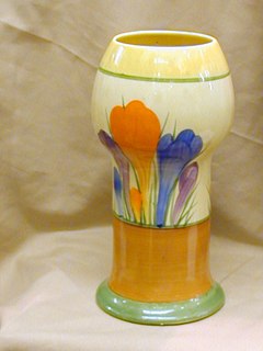 Clarice Cliff Vase