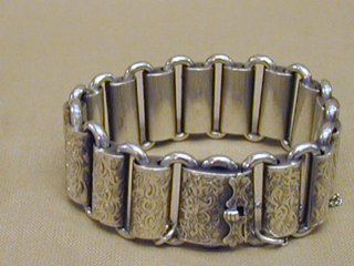 Silver Victorian Bracelet