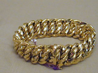 18ct Gold Bracelet