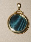 9ct Gold Picture Locket
