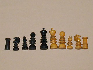 Victorian Chess Set