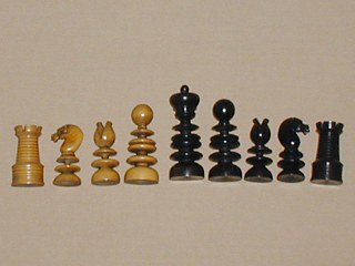 King George Pattern Chess Set
