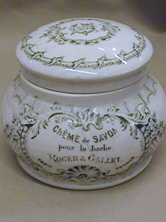 Roger & Gallet Soap Jar