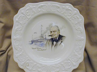 Nelson Ware Plate