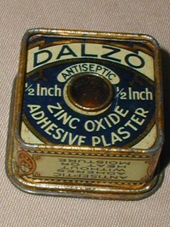 Dalzo Advertising Tin