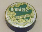 Boracic Advertising Tin