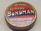 Bondman Advertising Tin