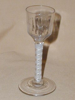 Georgian Wine Glass