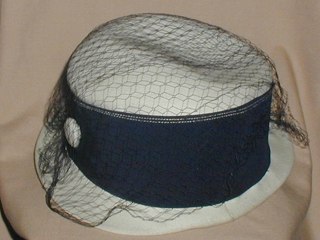 Cream Felt Hat
