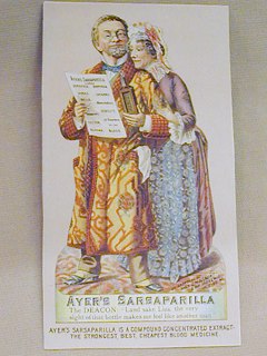 Ayers Sarsaparilla
