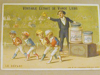 French Trade Card