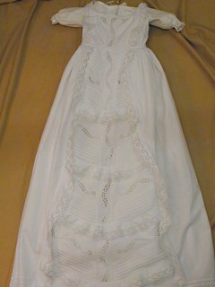 Broderie Anglaise Gown
