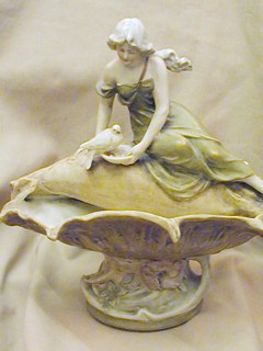 Royal Dux Figurine