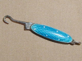 Chatelaine Button Hook