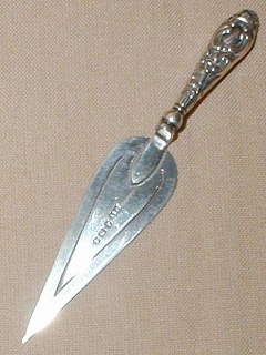 Silver Bookmark