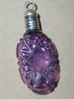 Amethyst Perfume Bottle