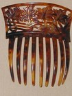 Carved Hair Comb