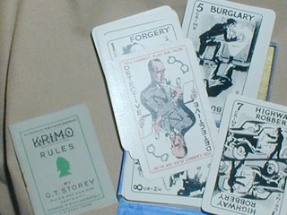 Krimo Card Game