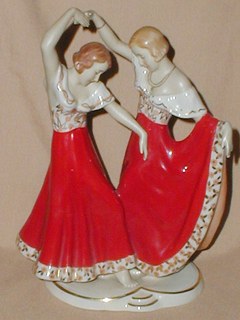 Royal Dux Figurine