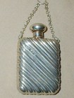 Silver Scent Flask