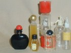 Seven Perfume Bottles -80s