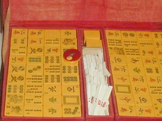 Bakelite Mahjong Set