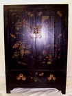 Decorated Lacquer Cabinet
