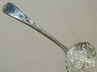 Silver Sifter Spoon