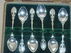 Art Nouveau Spoons