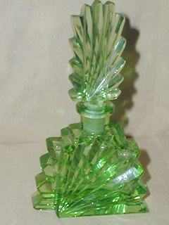 Czech Perfume Bottle