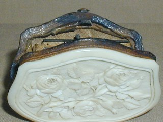 Carved Ivory Purse