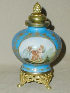 Ceramic Perfume Bottle