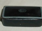 Silver Inlay Snuff Box