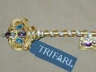 Trifari Key Brooch