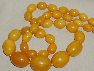 Amber Beads