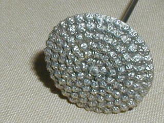 Silver Hat Pin