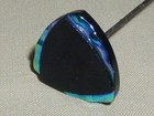 Glass Hat Pin