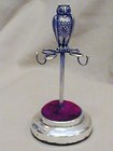 Silver Hat Pin Holder