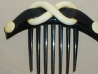 Ivory & Tortoiseshell Hair Comb
