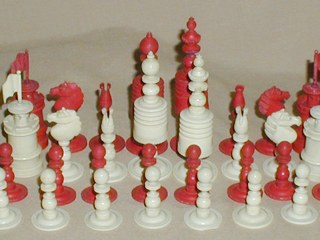 Barleycorn Chess Set