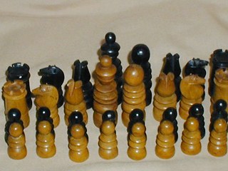 English Chess Set