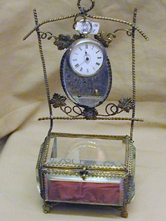 Jewelry Casket & Watch Stand